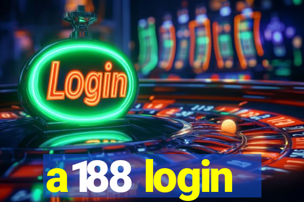 a188 login